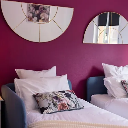 Le Moderne Vintage Hyper Centre,3 Chambres, Neuf Au Calme, 3 Etoiles Apartmán