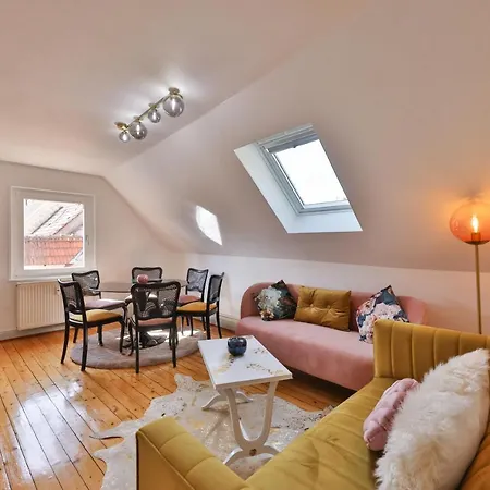 Apartmán Le Moderne Vintage Hyper Centre,3 Chambres, Neuf Au Calme, 3 Etoiles