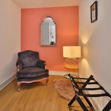 2' Gare-hyper Centre- 3 Chbres- Velos Et Sportifs Welcome- Calme Lejlighed *