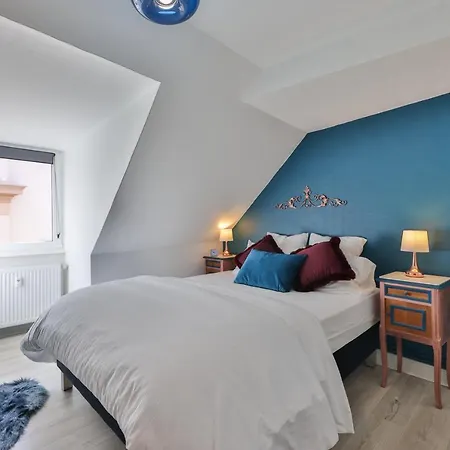 Apartmán Le Moderne Vintage Hyper Centre,3 Chambres, Neuf Au Calme, 3 Etoiles *