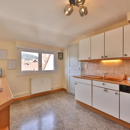2' Gare-hyper Centre- 3 Chbres- Velos Et Sportifs Welcome- Calme Apartment Munster (Haut-Rhin)