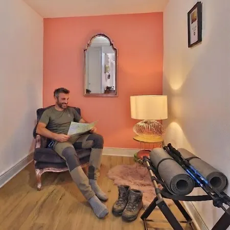 Apartment 2' Gare-hyper Centre- 3 Chbres- Velos Et Sportifs Welcome- Calme *