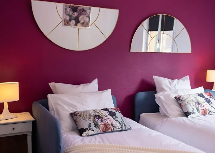 2' Gare-hyper Centre- 3 Chbres- Velos Et Sportifs Welcome- Calme Apartment