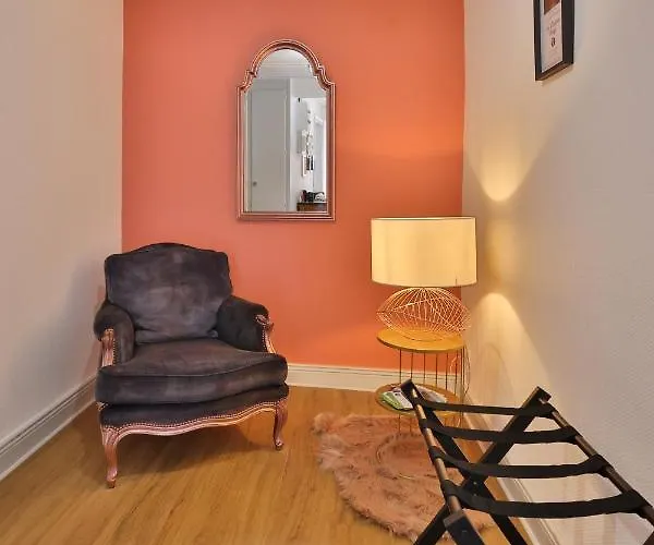 2' Gare-hyper Centre- 3 Chbres- Velos Et Sportifs Welcome- Calme Apartment *