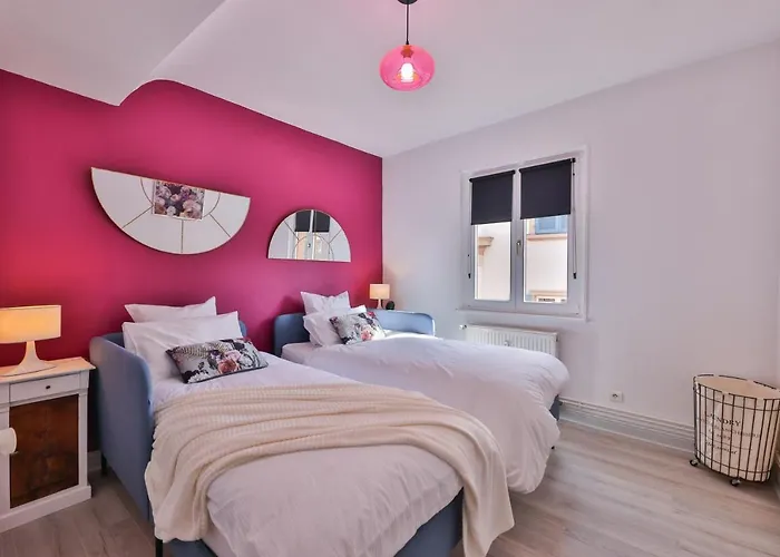 Apartment 2' Gare-hyper Centre- 3 Chbres- Velos Et Sportifs Welcome- Calme *