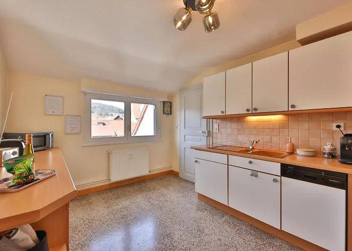 2' Gare-hyper Centre- 3 Chbres- Velos Et Sportifs Welcome- Calme Apartment Munster (Haut-Rhin)
